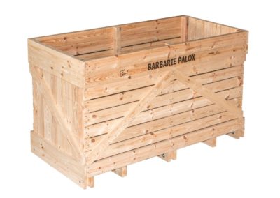 Potato Wooden Bins - 1.9T