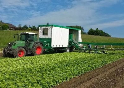 Harvesting Trailer