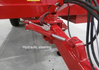 Hydraulic Steering bar