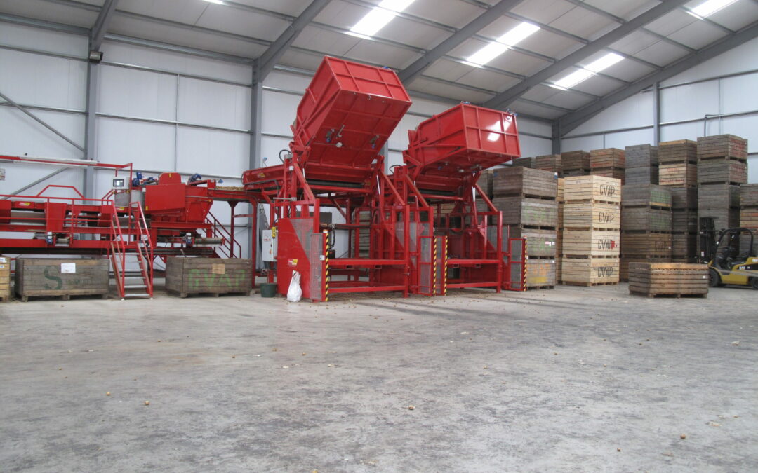 TONG Box Tipper -150° & 160°