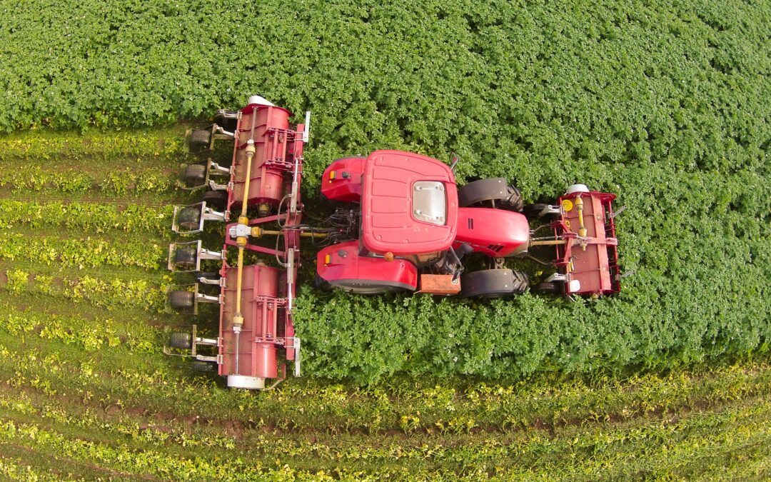 Haulm Toppers par SCOTTS Precision