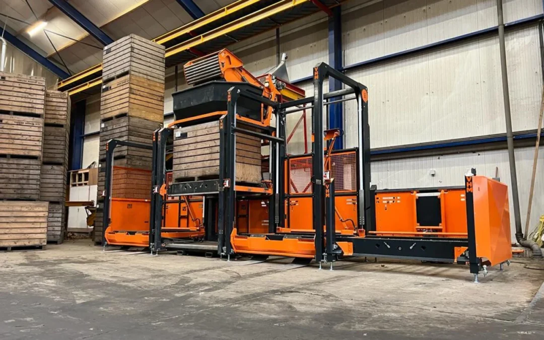 Remplisseur de cartons entièrement automatique