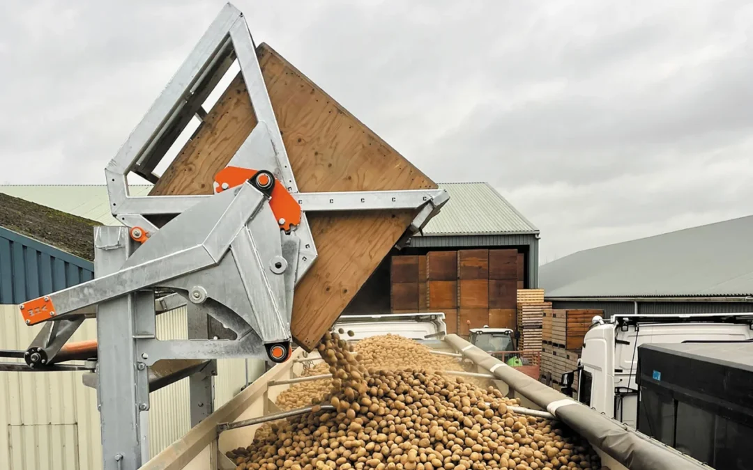 Mono-Dumper pour pommes de terre & oignons