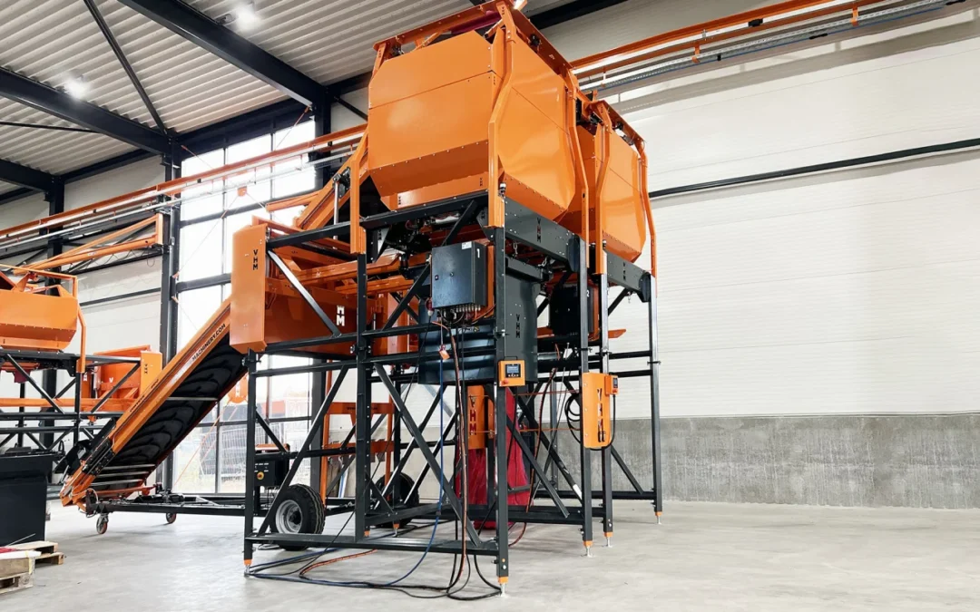 Pommes de terre et oignons Big bags Filler – ComboMagasin de stock avec 2 big bags de 30